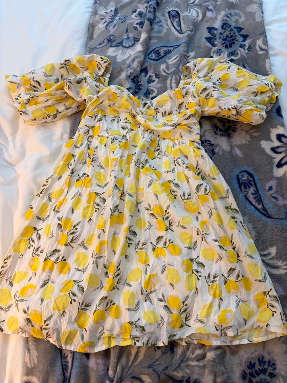 Great condition lemon dress